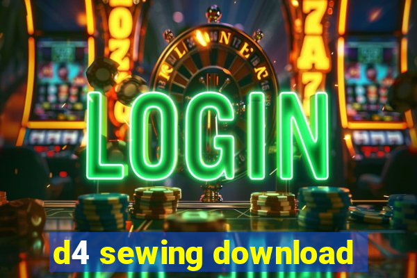 d4 sewing download